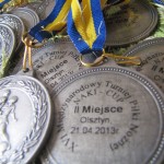 MIędzynarodowy Turniej NAKI - CUP 2013 - puchary i medale - 9